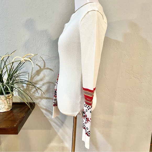 NWT Free People Mikah Layering Cuff Thermal - Picture 6 of 15